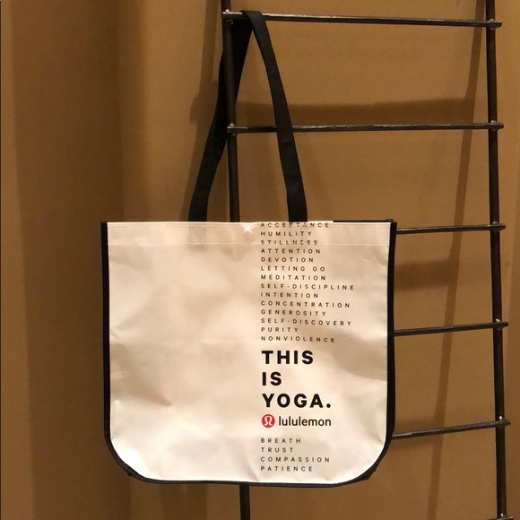 Lululemon Reusable Bag - Picture 1 of 6